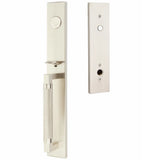 Emtek 4209 Hercules Knurled Full Length Dummy Set Entrance Handleset - Brass Tubular