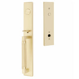 Emtek 4209 Hercules Knurled Full Length Dummy Set Entrance Handleset - Brass Tubular