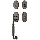 Emtek Knoxville Entrance Handleset