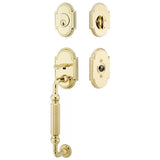 Emtek Knoxville Entrance Handleset