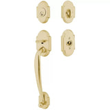 Emtek Nashville Entrance Handleset