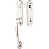 Emtek Richmond Entrance Handleset