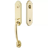 Emtek Richmond Entrance Handleset