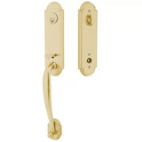 Emtek Richmond Entrance Handleset