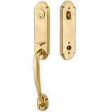 Emtek Richmond Entrance Handleset