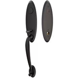 Emtek 4401 Marietta Dummy Entrance Handleset - Brass Tubular