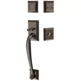 Emtek Franklin Sectional Brass Handleset