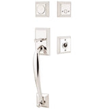 Emtek Franklin Sectional Brass Handleset