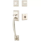 Emtek Franklin Sectional Brass Handleset