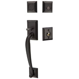 Emtek Franklin Sectional Brass Handleset