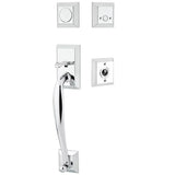 Emtek Franklin Sectional Brass Handleset