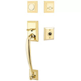 Emtek Franklin Sectional Brass Handleset