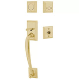 Emtek Franklin Sectional Brass Handleset