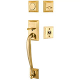 Emtek Franklin Sectional Brass Handleset