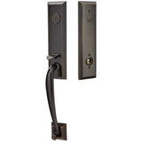 Emtek Adams Entrance Handleset