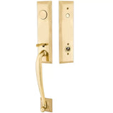 Emtek Adams Entrance Handleset