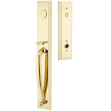 Emtek Jefferson Entrance Handleset