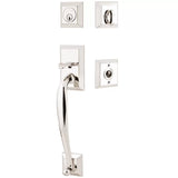 Emtek Franklin Sectional Brass Handleset