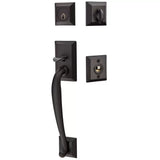 Emtek Franklin Sectional Brass Handleset
