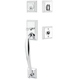 Emtek Franklin Sectional Brass Handleset