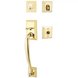 Emtek Franklin Sectional Brass Handleset