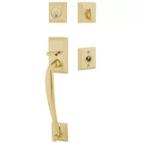 Emtek Franklin Sectional Brass Handleset