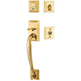 Emtek Franklin Sectional Brass Handleset