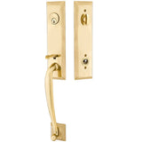 Emtek Adams Entrance Handleset
