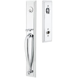 Emtek Jefferson Entrance Handleset