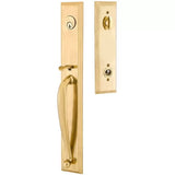 Emtek Jefferson Entrance Handleset