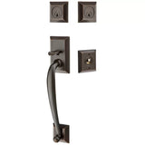 Emtek Franklin Sectional Brass Handleset