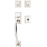 Emtek Franklin Sectional Brass Handleset