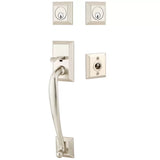 Emtek Franklin Sectional Brass Handleset