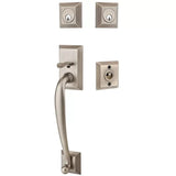 Emtek Franklin Sectional Brass Handleset