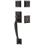 Emtek Franklin Sectional Brass Handleset