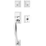 Emtek Franklin Sectional Brass Handleset