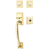 Emtek Franklin Sectional Brass Handleset