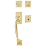 Emtek Franklin Sectional Brass Handleset