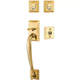 Emtek Franklin Sectional Brass Handleset