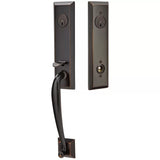 Emtek Adams Entrance Handleset
