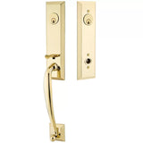 Emtek Adams Entrance Handleset