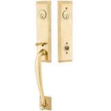 Emtek Adams Entrance Handleset