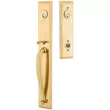 Emtek Jefferson Entrance Handleset