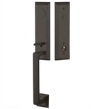Emtek Transitional Heritage Monolithic Handleset