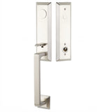 Emtek Transitional Heritage Monolithic Handleset