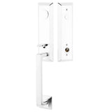 Emtek Transitional Heritage Monolithic Handleset