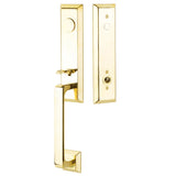 Emtek Transitional Heritage Monolithic Handleset
