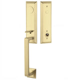 Emtek Transitional Heritage Monolithic Handleset