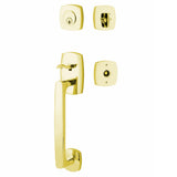 Emtek Urban Modern Sectional Entrance Handleset