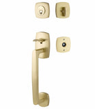 Emtek Urban Modern Sectional Entrance Handleset